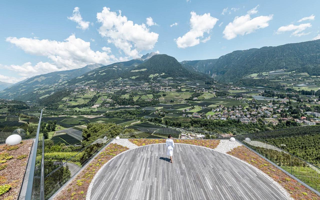 Vinea - Suites Tirolo Bagian luar foto