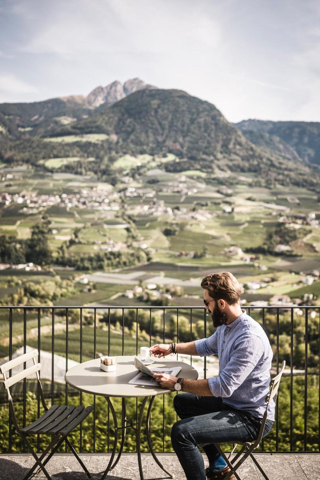 Vinea - Suites Tirolo Bagian luar foto