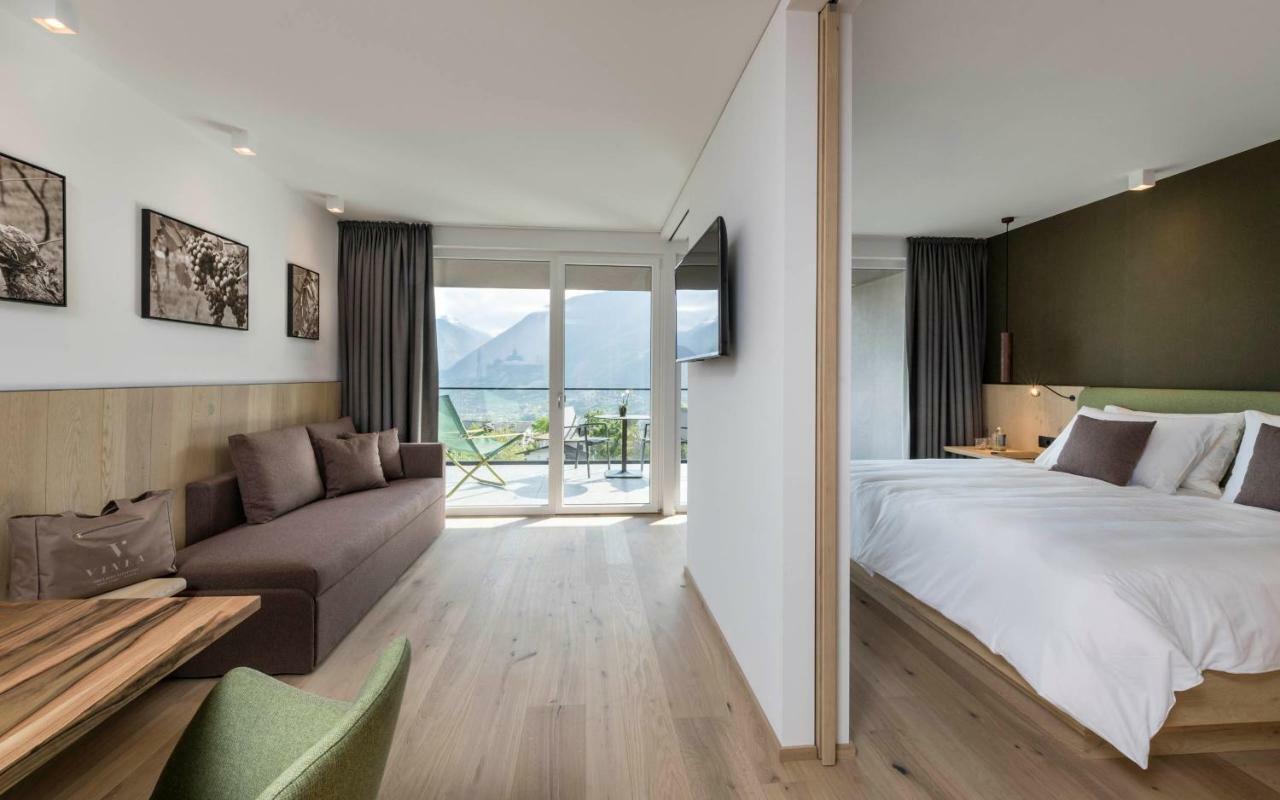 Vinea - Suites Tirolo Bagian luar foto